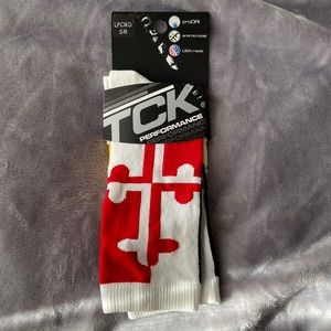 Maryland Flag Socks